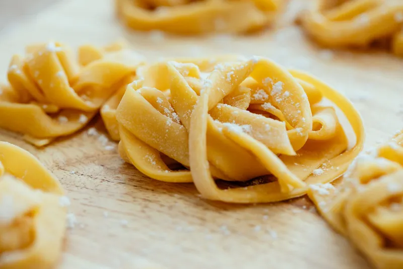 Fresh pasta